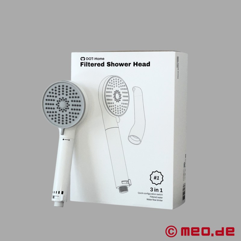 DOT-Home™ anal douche fra TUSHTEK® - Perfekt for daglig intimhygiene. - 16