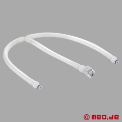 DRCO™ 2-vägsanslutning från Dr Cock - för samtidig användning av två vakuumcylindrar - Thumbnail