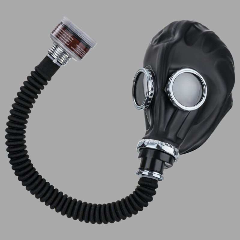 Obedience™ - Maschera antigas per giochi di ruolo e BDSM - 3