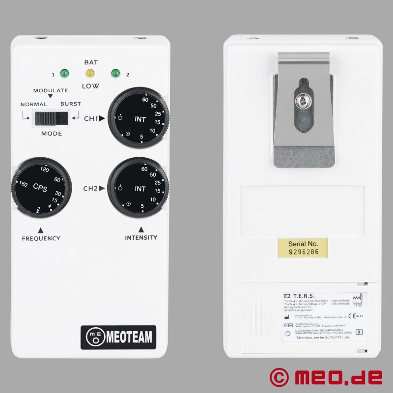 SexBox 2.0 elektrostimuleringsapparat - MEO Germany - 8