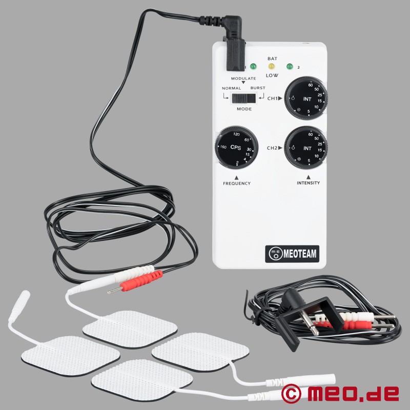 SexBox 2.0 elektrostimuleringsapparat - MEO Germany - 2