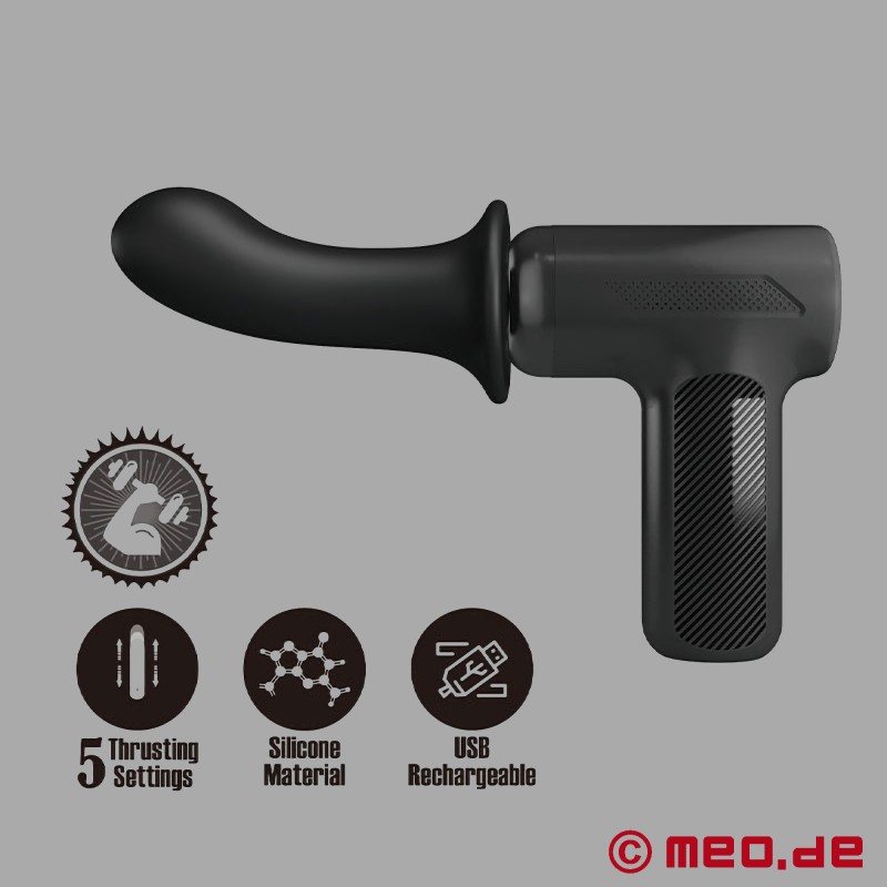 PREPMASTER™ - Ekstremt kraftig sjokkvibrator - 4