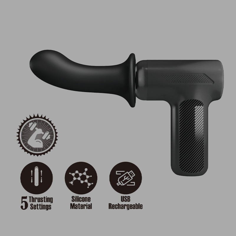 PREPMASTER™ - Vibratore a spinta super potente - 4