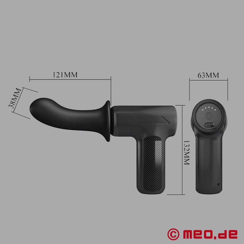 PREPMASTER™ - Vibrador com movimento de impulso extremamente potente - 5