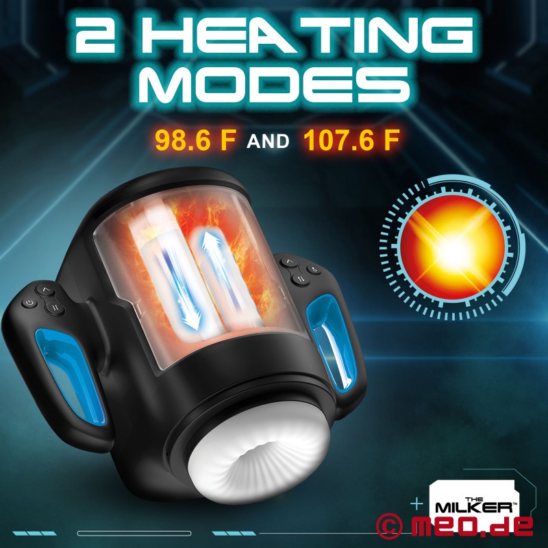 CYBER MILKER™ - Máquina de ordenha para o pénis - 22