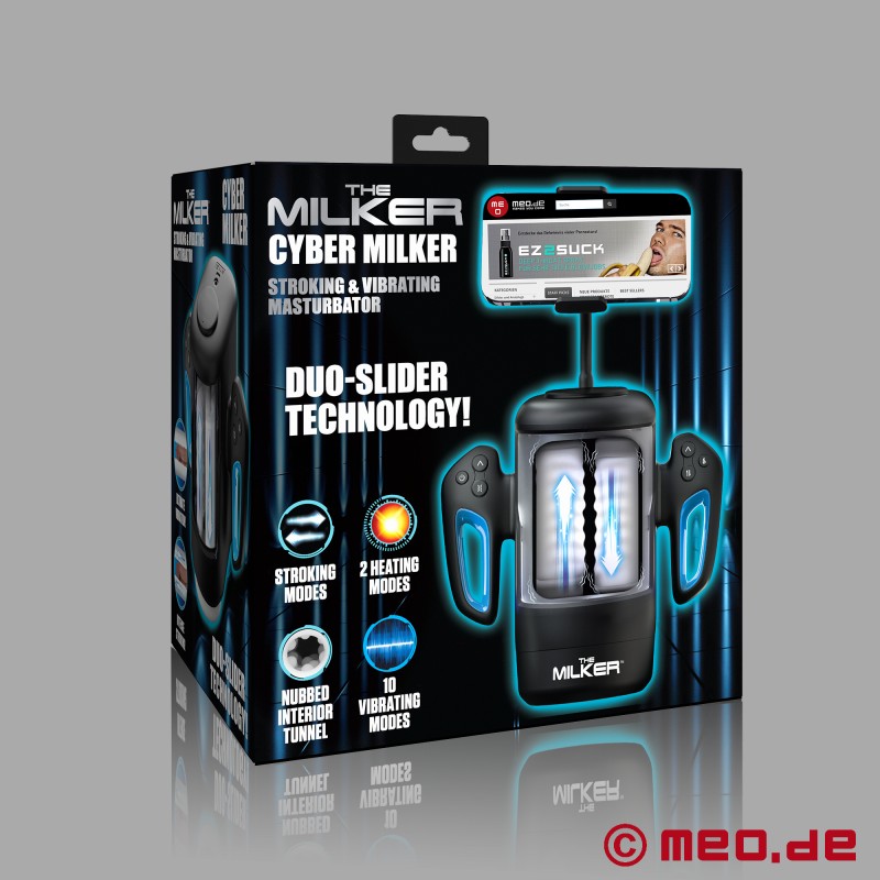 CYBER MILKER™ – Mungitrice per il pene - 25