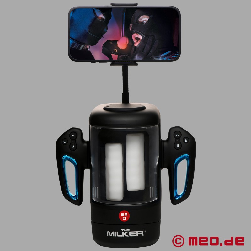 CYBER MILKER™ - Penis için süt sağma makinesi - 4