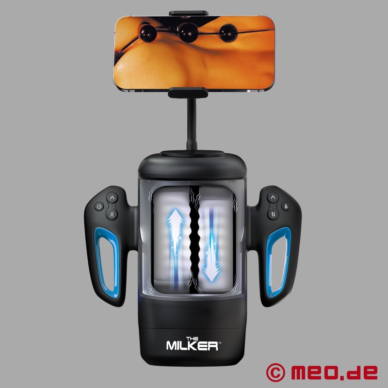 CYBER MILKER™ - Mjölkningsmaskin för penis - 6