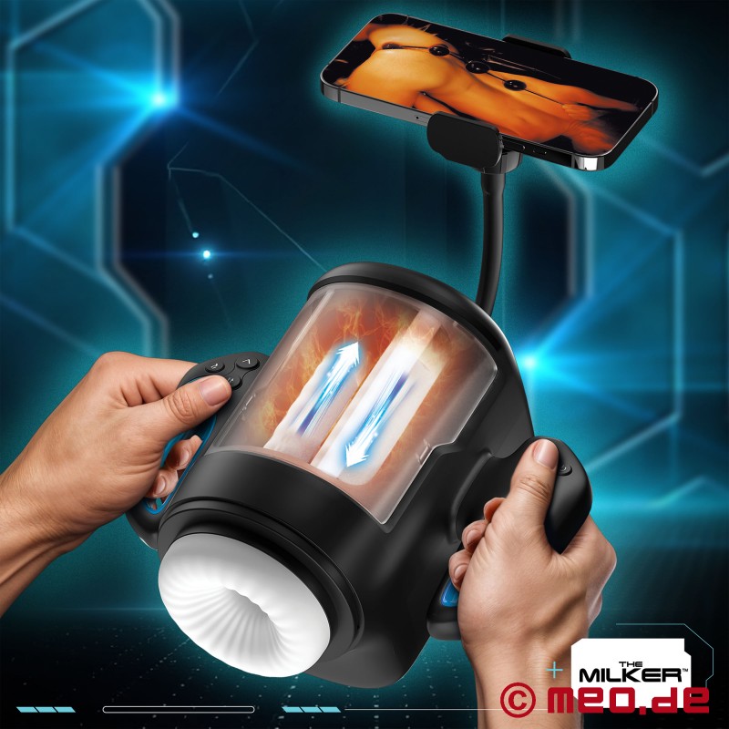 CYBER MILKER™ – Machine à traire pour le pénis - 23