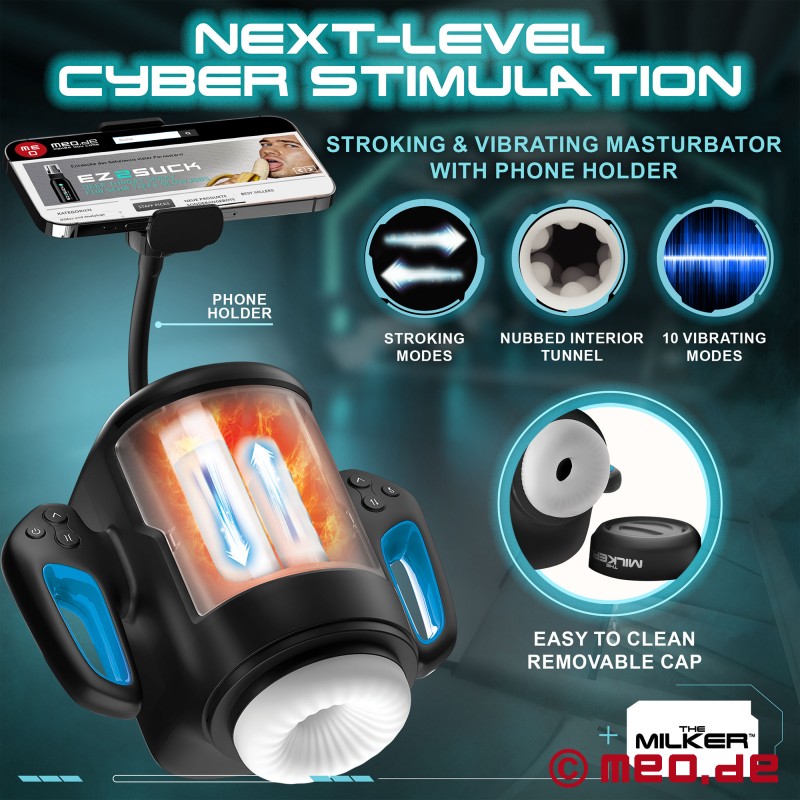 CYBER MILKER™ - The Ultimate Penis Milking Machine - 24