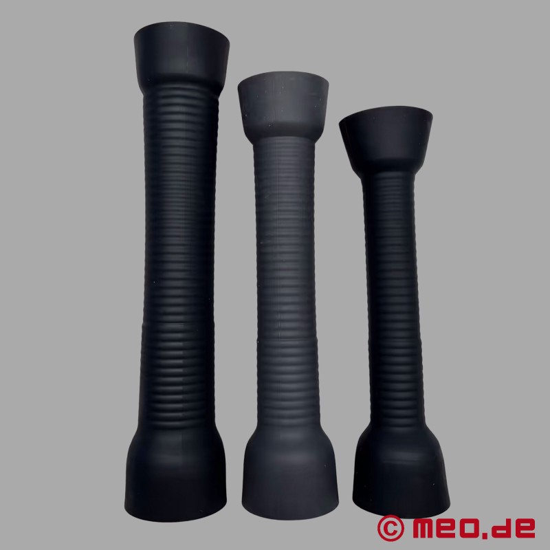 Lot de 3 étuis péniens pour le VacuGlide d'Autoblow - accessoire original - 1