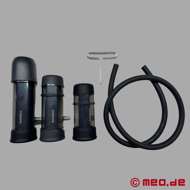 Conjunto de acessórios VacuGlide da Autoblow - acessórios originais para a máquina de ordenha para o pénis - 1