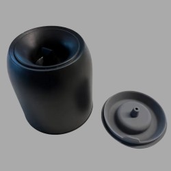 VacuGlide tetningslokk med trykkreguleringsventil - originaltilbehør til Autoblow melkemaskin - Thumbnail