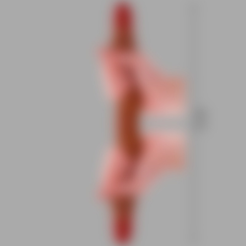 Realistischer Doppeldildo aus Silikon - 40 cm x 4 cm ø - mit beweglicher Vorhaut - 5