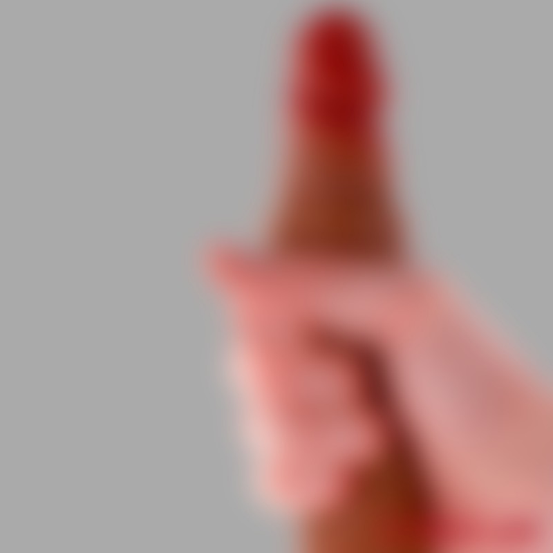 Dildo duplo realista de silicone - 40 cm x 4 cm ø - com prepúcio móvel - 1