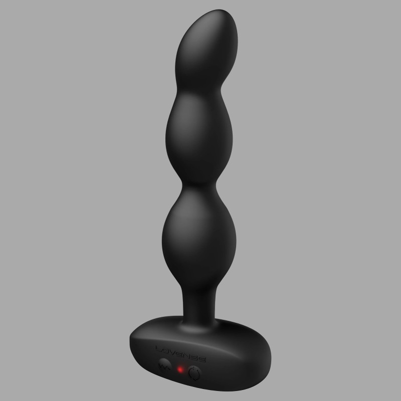 lovense Ridge™ - App-vezérelt, vibráló és forgó anális golyók - 5