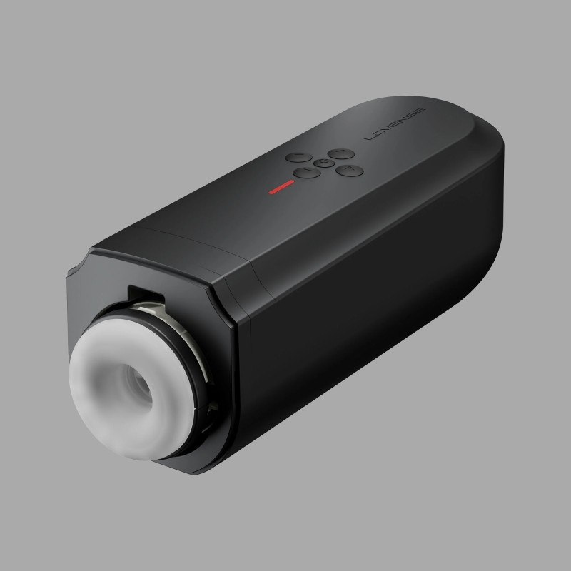 Solace Cum Control Masturbator by Lovense® - мастурбатор с управлением через приложение - 4