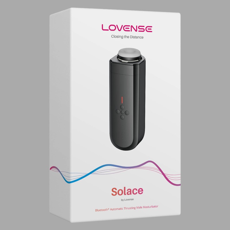 Solace Cum Control Masturbator by Lovense® - мастурбатор с управлением через приложение - 10