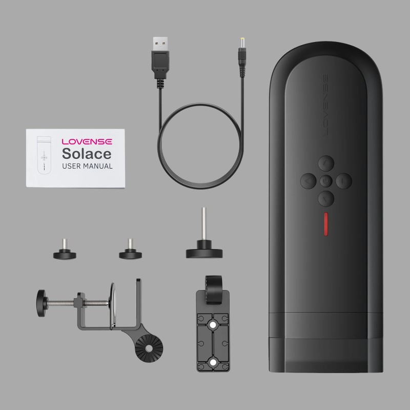 Masturbador Solace Cum Control da Lovense® - Masturbador controlado por aplicação - 9