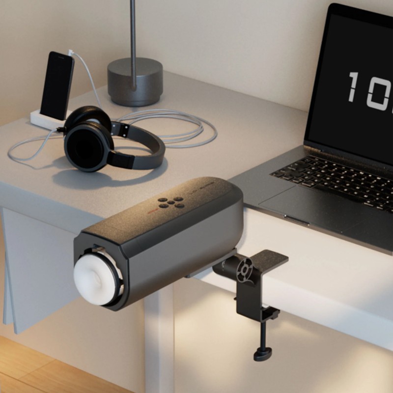 Masturbador Solace Cum Control da Lovense® - Masturbador controlado por aplicação - 1