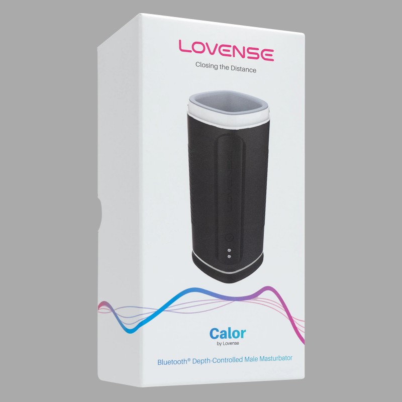 Calor by Lovense® - High-Tech, App-Controlled Masturbator with Heating Function - 6