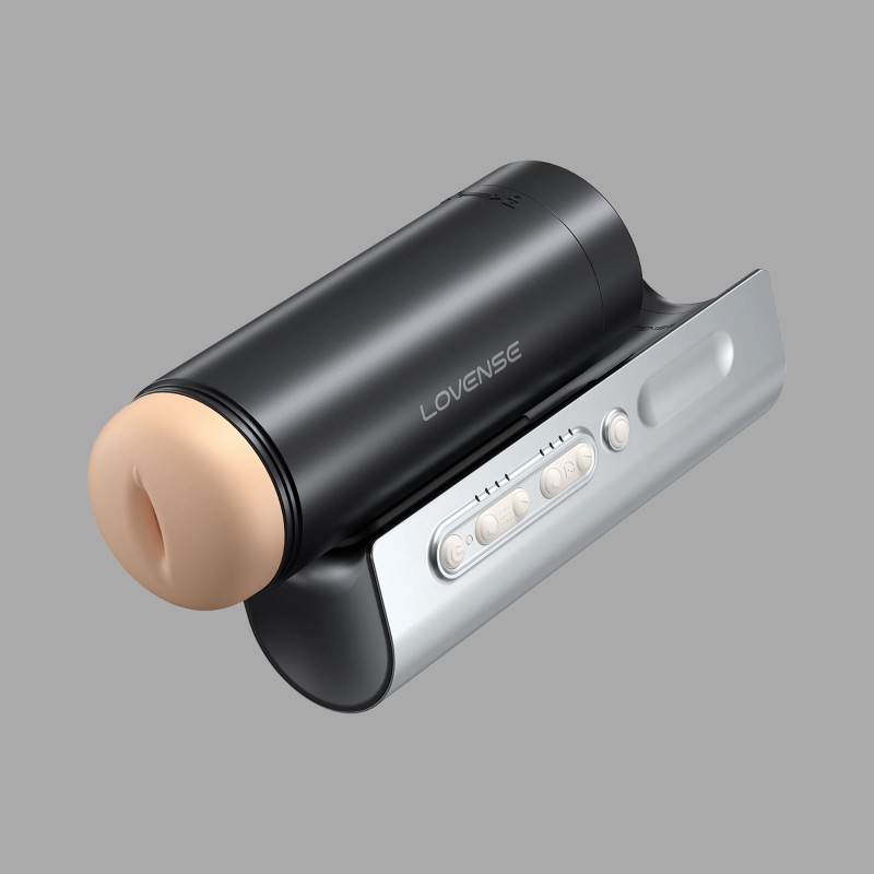 Solace Pro by Lovense® - App-Controlled Thrusting Masturbator with AI Sync - 2