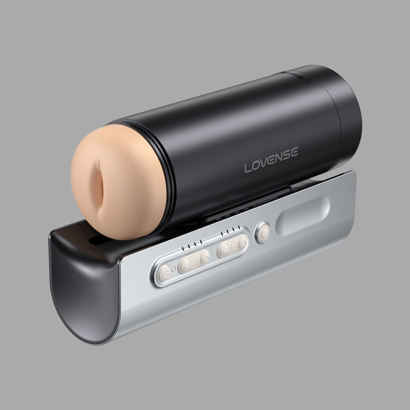 Solace Pro di Lovense® – Masturbatore controllato tramite app con sincronizzazione video AI - 6