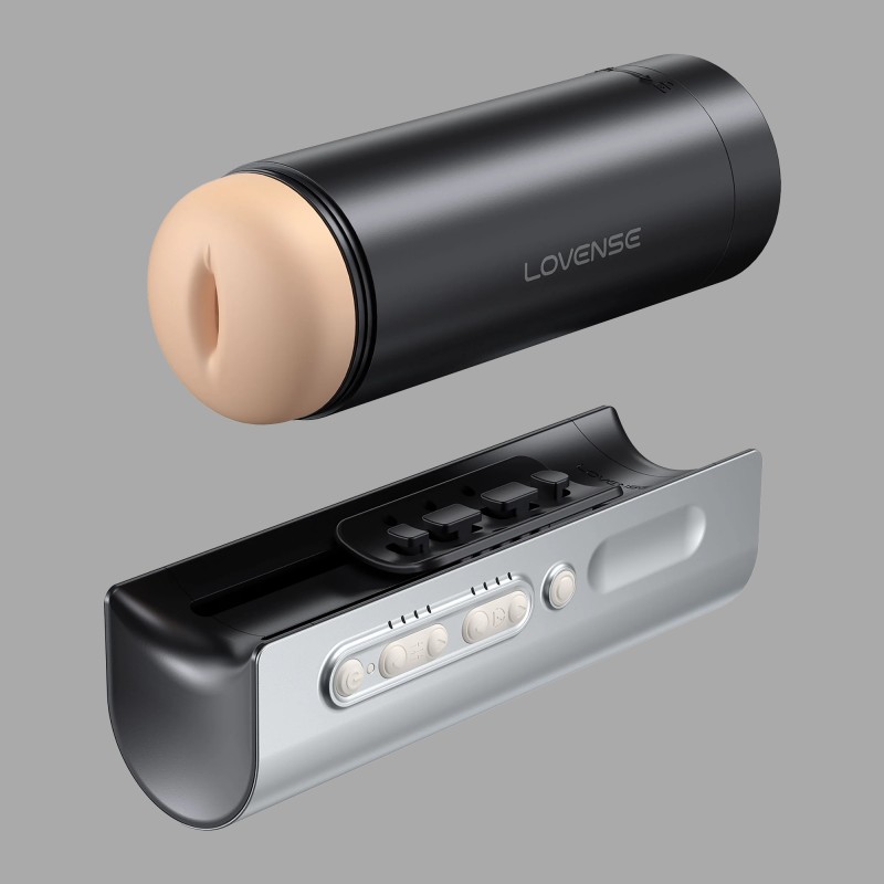 Solace Pro de Lovense® – Masturbateur contrôlé par une appli avec synchronisation vidéo IA - 7