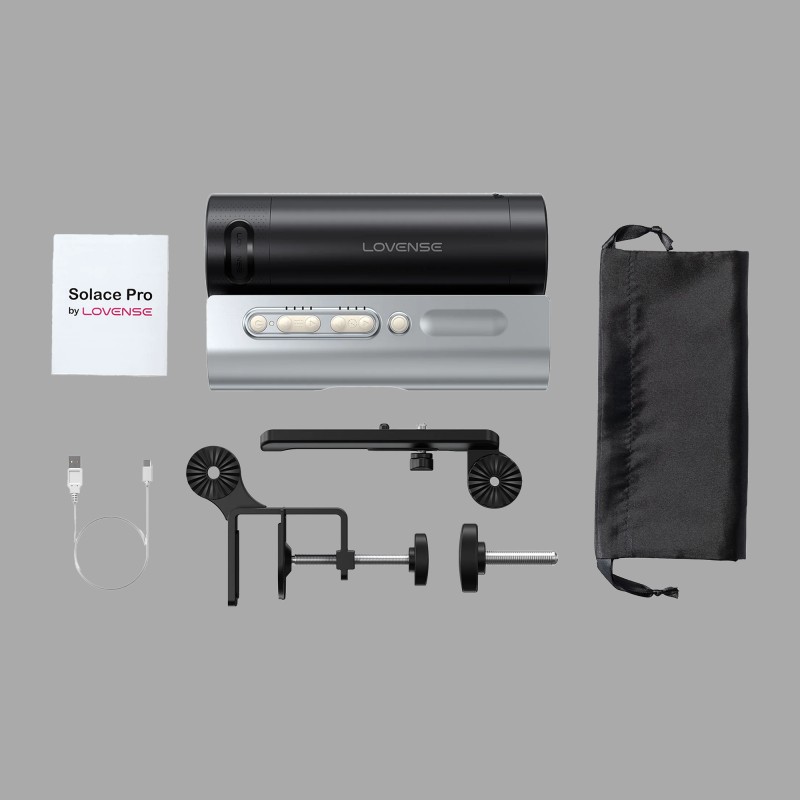 Solace Pro fra Lovense® - appstyrt masturbator med AI-videosynkronisering - 8