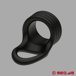 Alphamale® MagnumStretch™ - cockring en ball stretcher in één