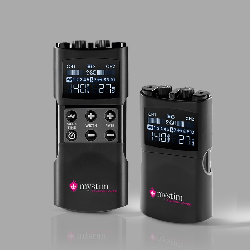 Mystim TENSION LOVER™ 2.0 – Electro Sex Stimulator Made in Germany - 1