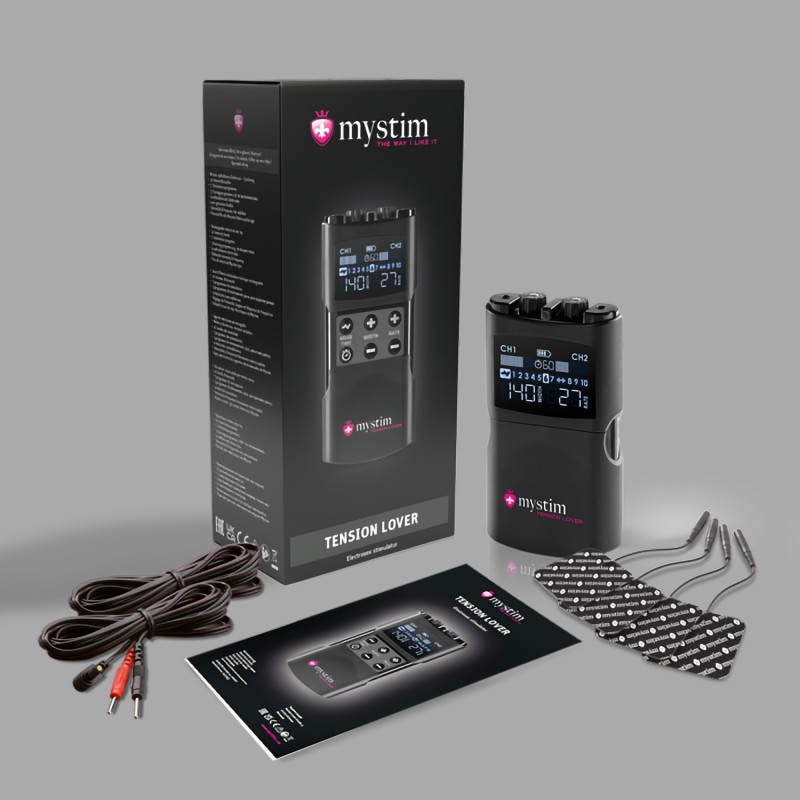 Mystim TENSION LOVER™ 2.0 - Elektrostimuleringsapparat från Mystim Germany - 3