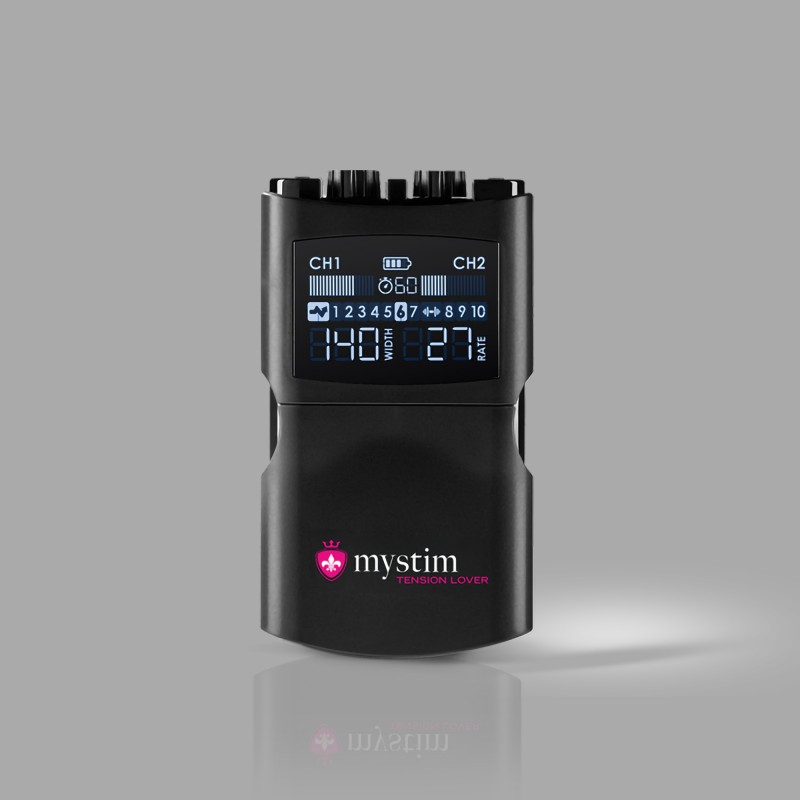 Mystim TENSION LOVER™ 2.0 - Elektrostimulatieapparaat van Mystim Duitsland - 4