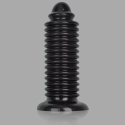 Gros buttplug TamTam™ – Plug anal rainuré pour une stimulation maximale. - Thumbnail