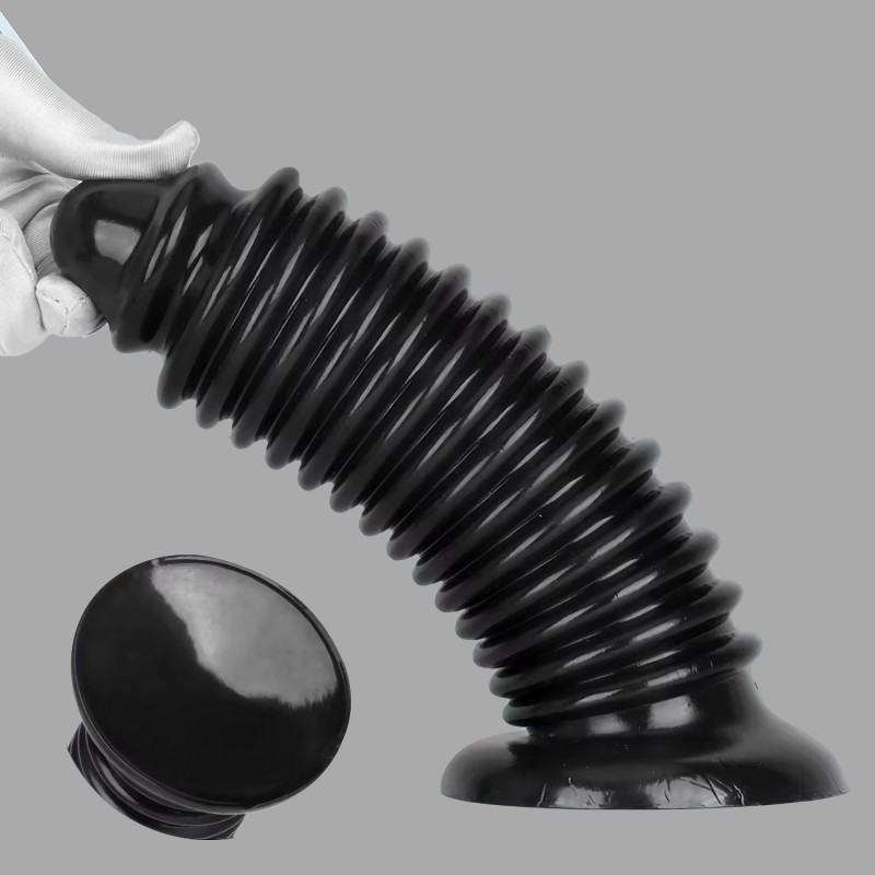 TamTam™ Large butt plug - Rillad analplugg för maximal stimulering - 2