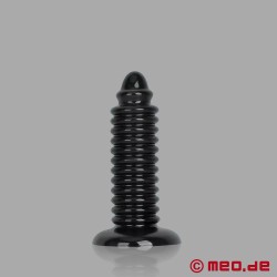 TamTam™ butt plug - barázdált anális dugó a maximális stimulációért - Thumbnail