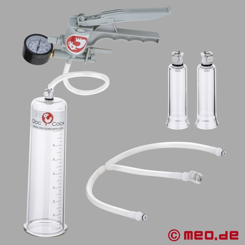DRCO™ Komplett-Set von Dr. Cock zur Penis- und Nippelvergrößerung - 1