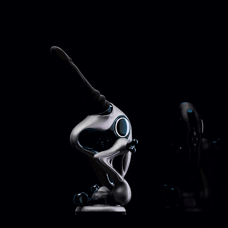 Sex Machine NX-9 Tactical Fuck Unit™ - en taktisk knulleenhet - 7