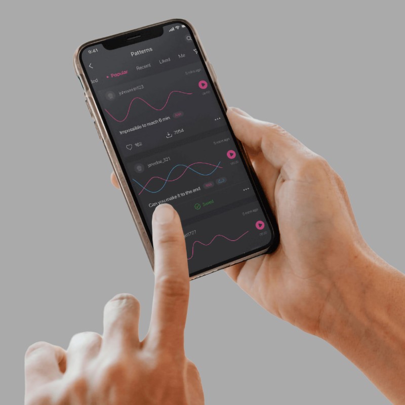 Masturbatore Solace Cum Control di Lovense® - Masturbatore controllato tramite app - 3