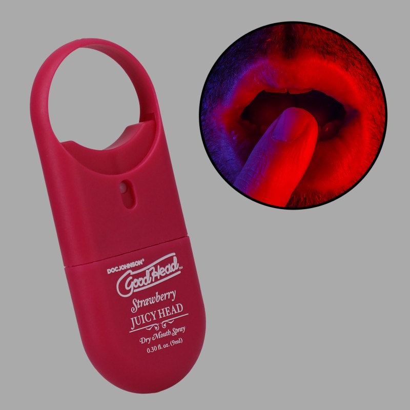 Juicy Head - Spray per sesso orale - Fragola - 1