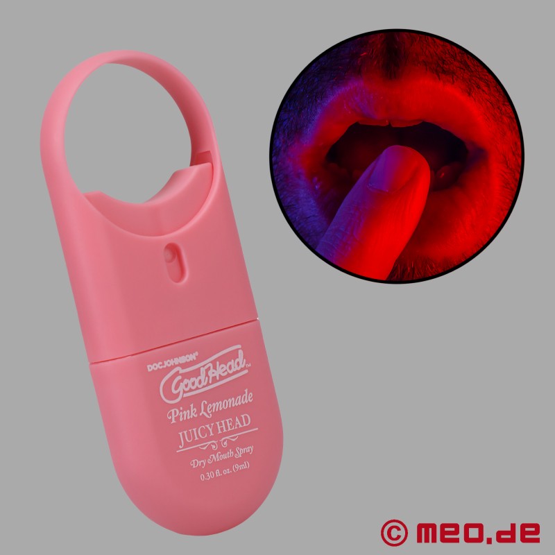 Juicy Head Blowjob Sprey - Pembe Limonata - 1