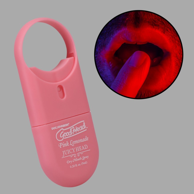 Juicy Head - Spray per sesso orale - Pink Lemmonade - 1