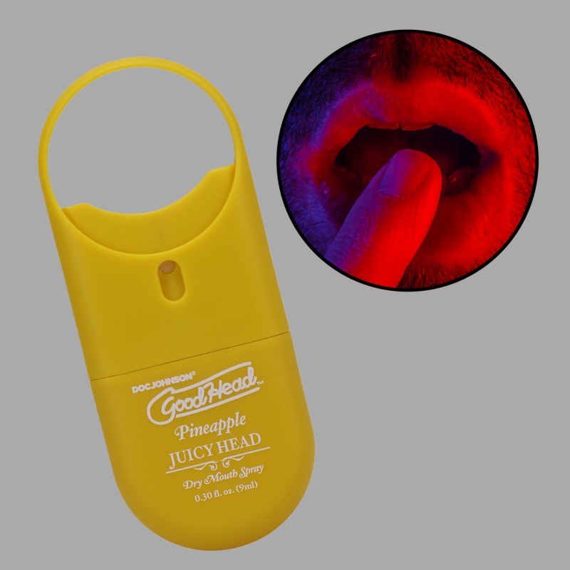 Juicy Head - Spray per sesso orale - Ananas - 1