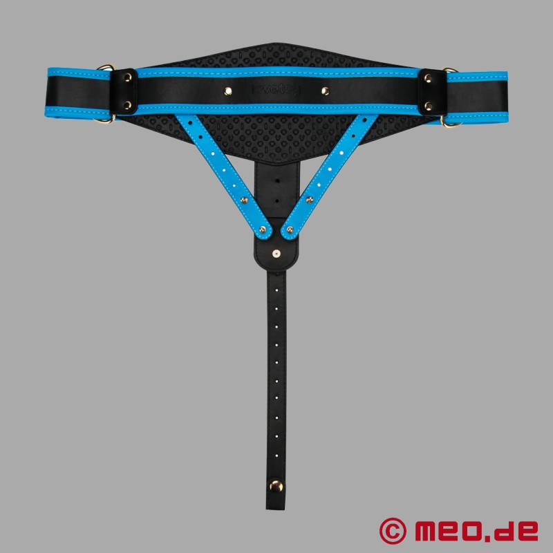 İçi boş yapay penisli (26 cm) hiper-gerçekçi Strap-on - XS-S-M beden - 5