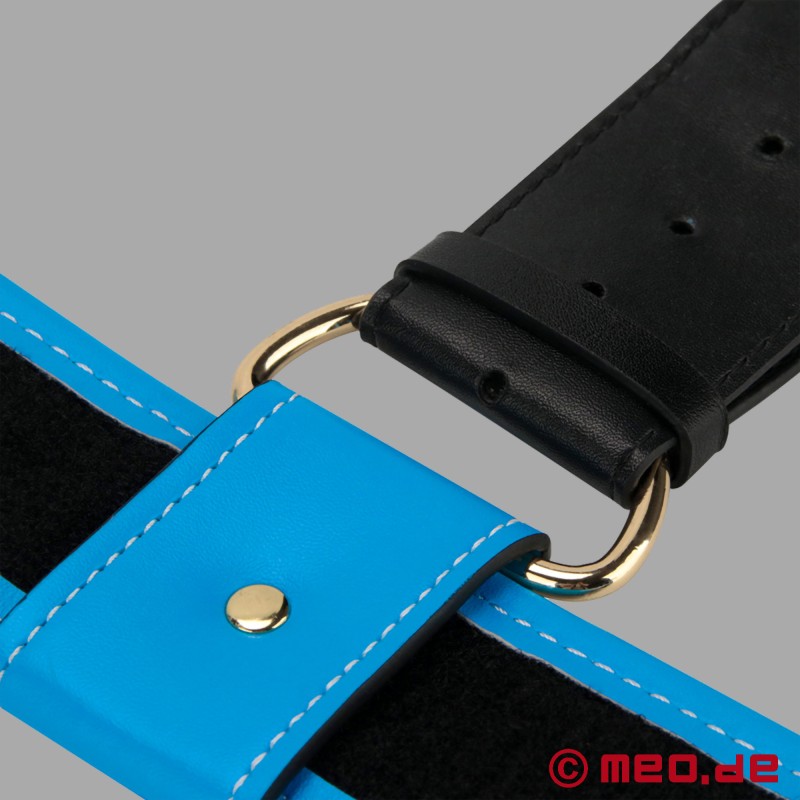 Strap-on hyperréaliste avec gode creux (26 cm) – taille XS, S, M - 12