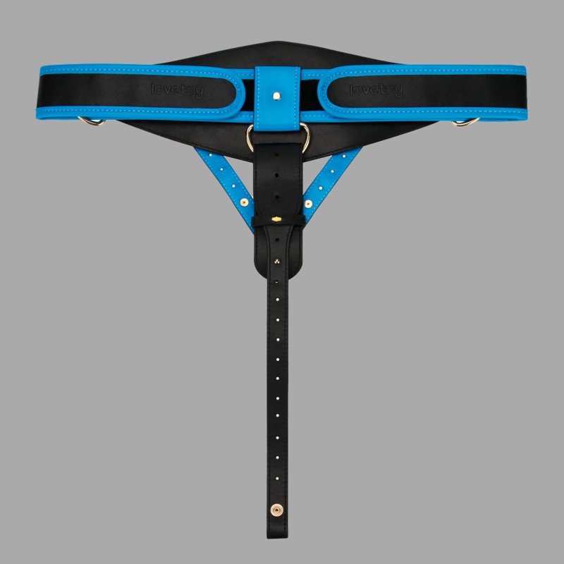 Hyper-Realistic Hollow Strap-On with 9-Inch (23 cm) Dildo - Size XS/S/M - 12