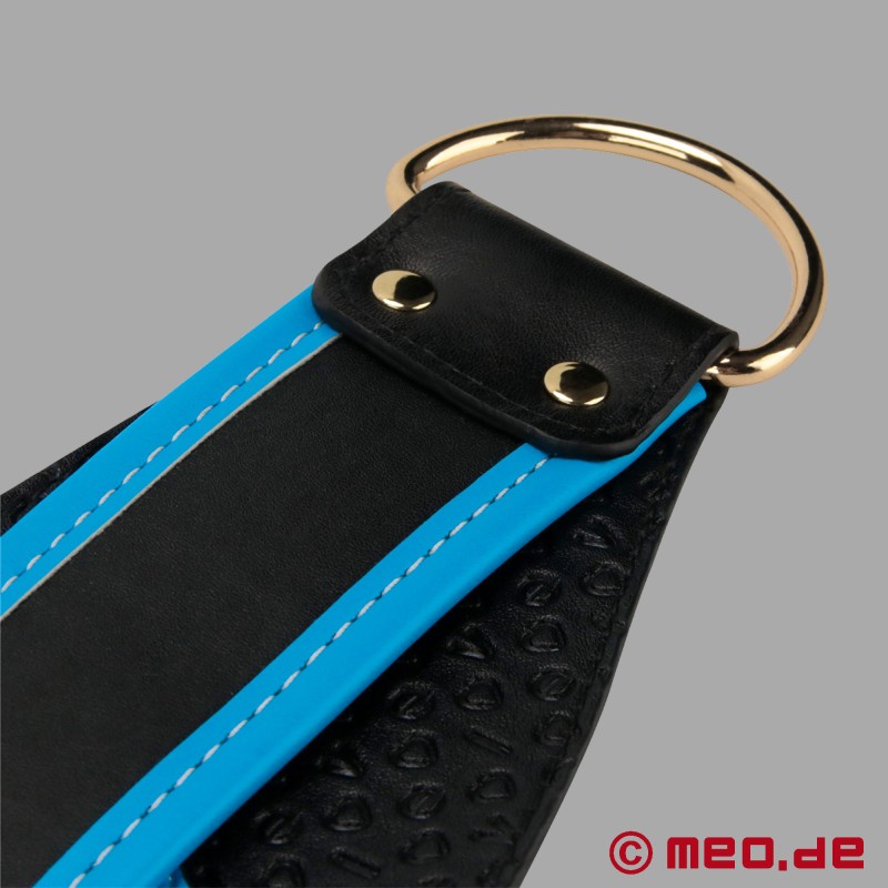 Strap-on iperrealistico con dildo cavo (23 cm) – taglia XS, S, M - 13