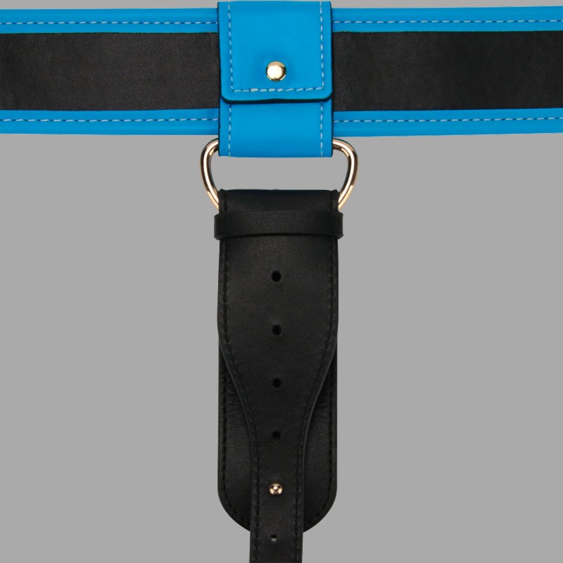 Hyper-Realistic Hollow Strap-On with 9-Inch (23 cm) Dildo - Size XS/S/M - 15