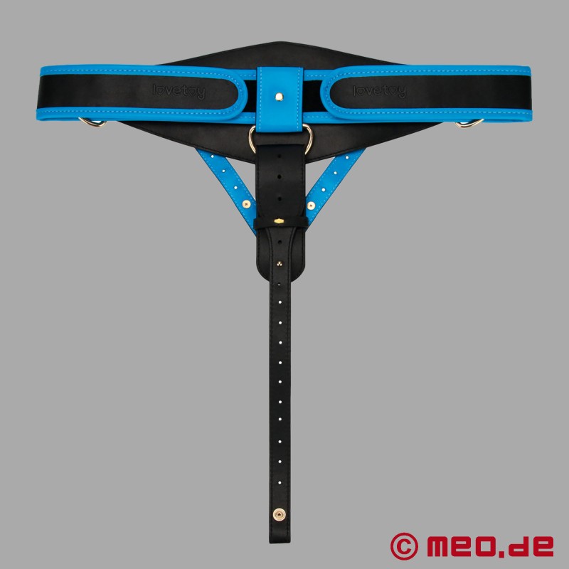 Hiperrealisztikus felcsatolható, üreges dildóval (23 cm) - L-XL-XXL méret - 12