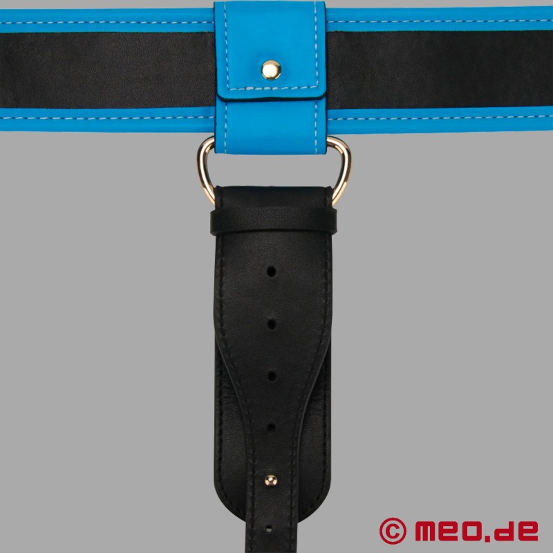 Hyperrealistische Strap-on dildo met holle dildo (23 cm) - Maat L-XL-XXL - 15